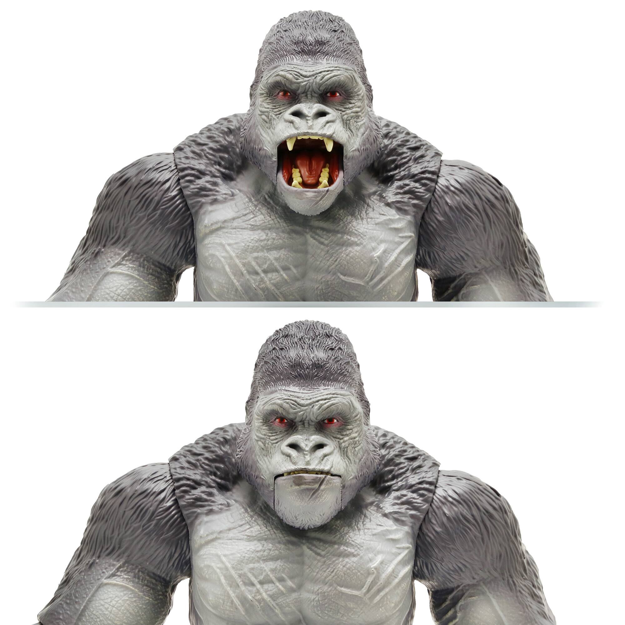 Lanard Primal Clash! Big Boss Gorilla! 17" Action Figure